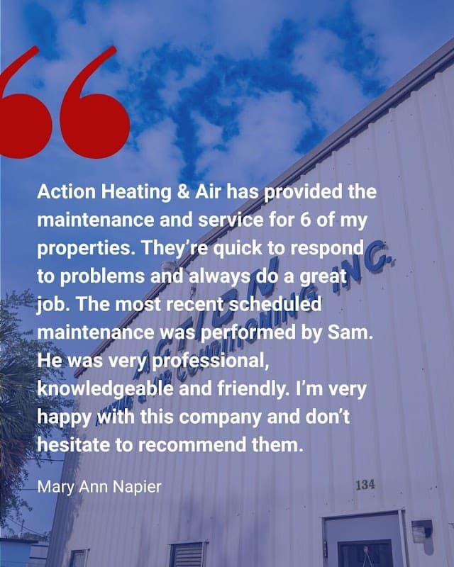 Action Heating and Air Conditioning,Inc. - Heat Pump Services in St. Augustine