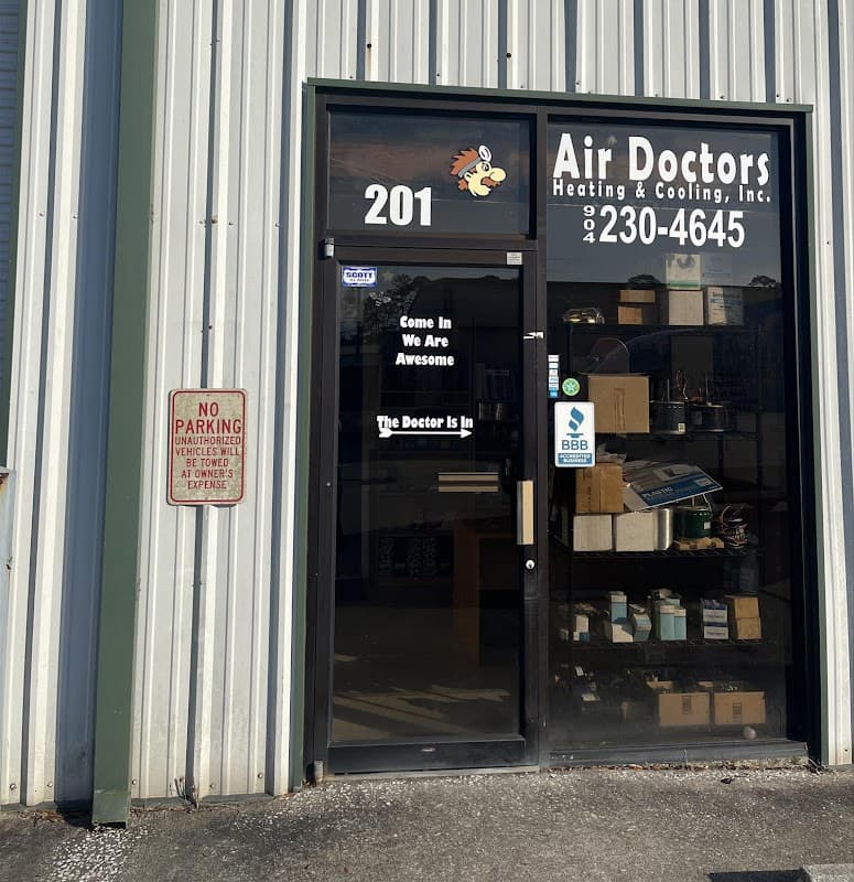 Air Doctors Heating And Cooling Inc - Emergency AC Repair in St. Augustine