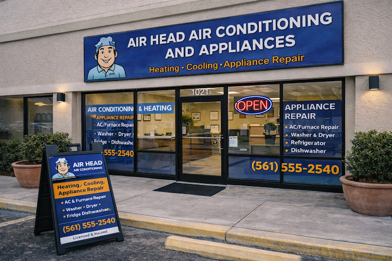 AIR HEAD AIR CONDITIONING AND APPLIANCES LLC - Duct Cleaning in Jacksonville