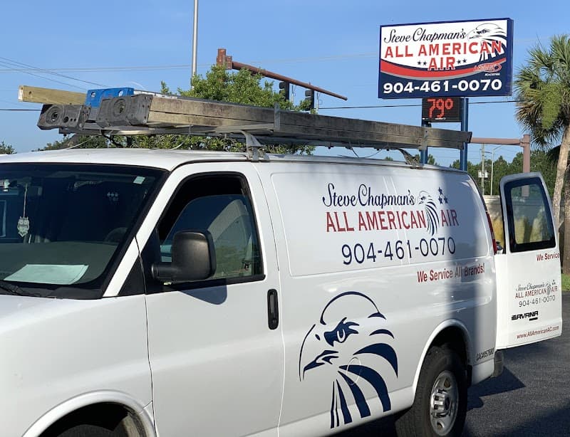 All American Air by Steve Chapman - AC Repair in St. Augustine