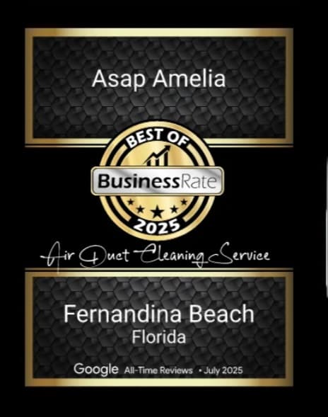 Asap Amelia LLc. - Duct Cleaning in Fernandina Beach