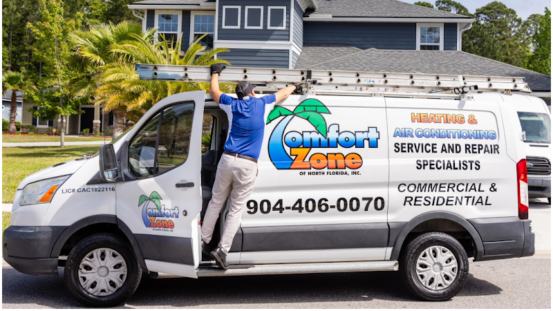 Comfort Zone of North Florida Inc. - AC Repair in Jacksonville