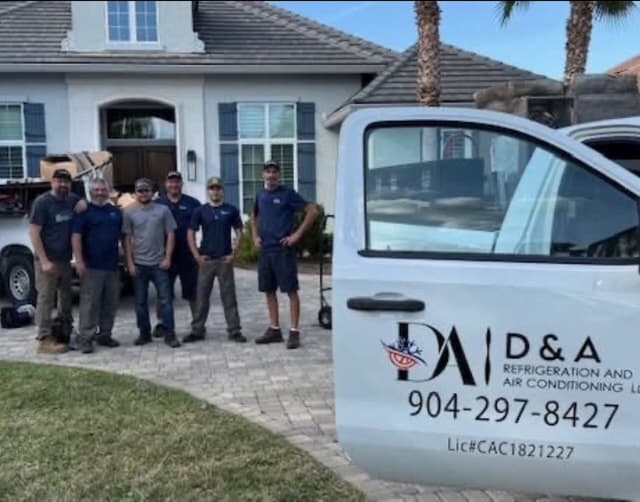 D&A Refrigeration and Air Conditioning, LLC - HVAC Maintenance in St. Augustine