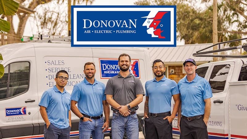 Donovan Air, Electric & Plumbing - Heat Pump Services in Jacksonville Beach