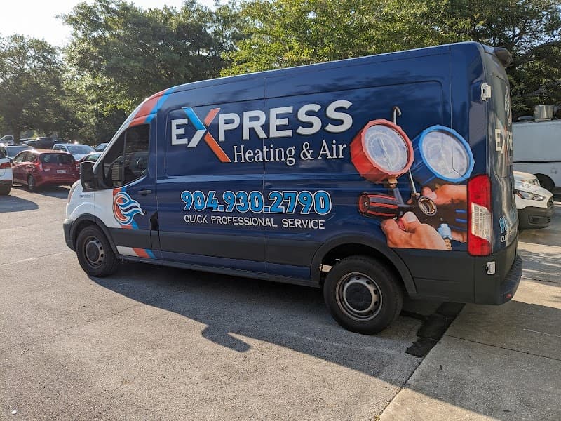 Express - Heat Pump Services in Jacksonville