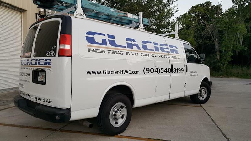 Glacier Heating and Air Conditioning - Heating Repair in St. Augustine