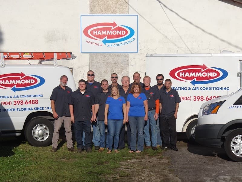 Hammond Heating & Air Conditioning of Middleburg, FL - Heating Repair in Middleburg
