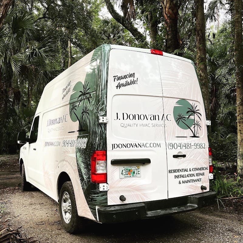 J. Donovan, LLC - Mini Split Installation in Ponte Vedra Beach