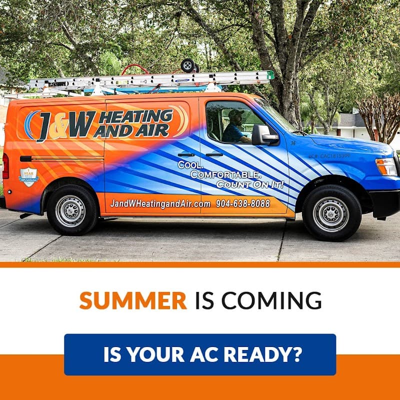 J&W Heating and Air & Plumbing - Heating Repair in Jacksonville
