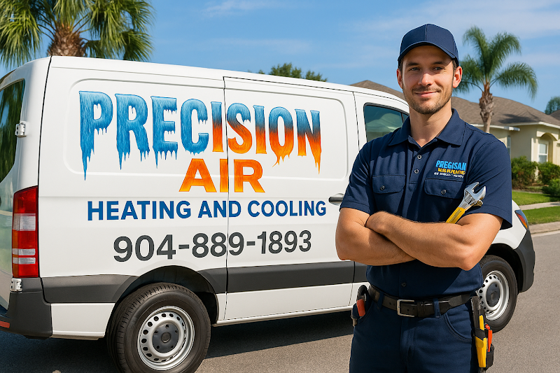 Precision Air Heating & Cooling - Heating Repair in Fernandina Beach