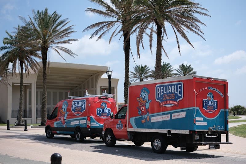 Reliable Ducts Heating & Cooling - Duct Cleaning in Neptune Beach