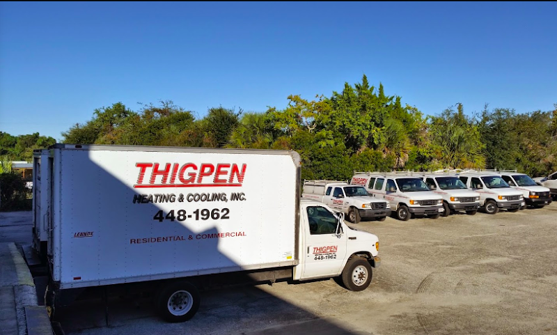 Thigpen Heating and Cooling, Inc - Heating Repair in Jacksonville