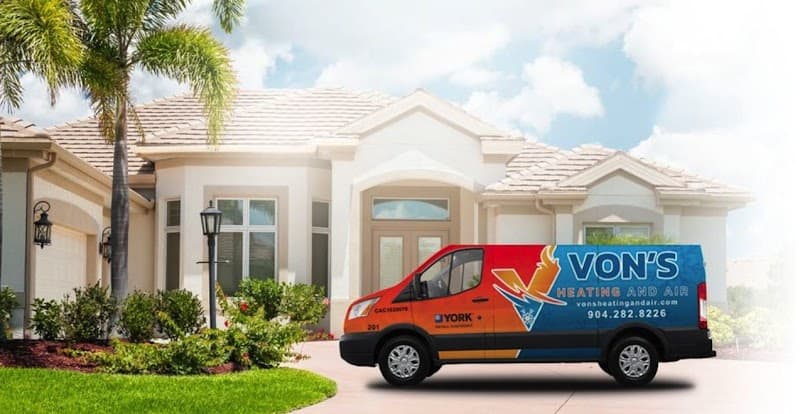 Von's - AC Repair in Jacksonville